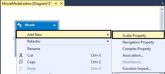 Adding New Scalar Property